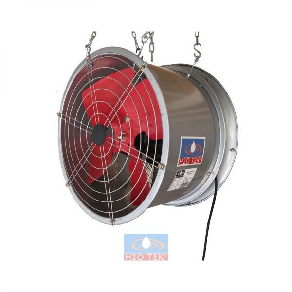 Ventiladores Axiales Industriales - Ventiladores Y Extractores H2O Tek