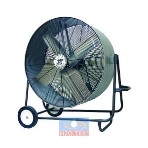 Ventilador axial industrial c/base dirigible 36