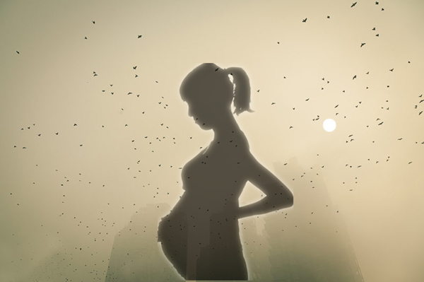 Contaminación durante embarazo