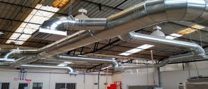Directrices generales de los ductos de ventilación industrial para el buen control de caudales en plantas de producción