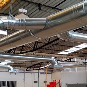 Directrices generales de los ductos de ventilación industrial para el buen control de caudales en plantas de producción