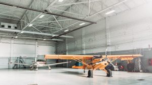 Ventilador de Alta Capacidad - Hangares de aviación