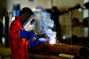 El rol del Ventilador de alta capacidad en el proceso de soldadura Industrial