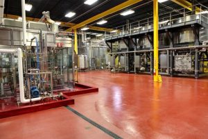 Ventiladores de Alta Capacidad para Secado Rápido en Procesos de Limpieza