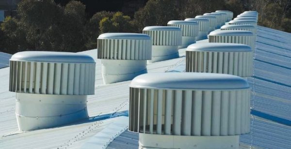 Extractores: cómo calcular el flujo y la renovación de aire