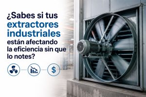 ¿Sabes si tus extractores industriales están afectando la eficiencia sin que lo notes?