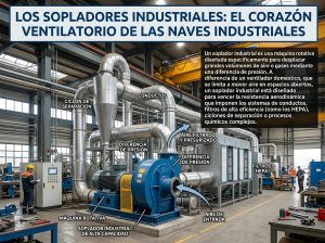 Los Sopladores Industriales: El Corazón Ventilatorio de las Naves Industriales