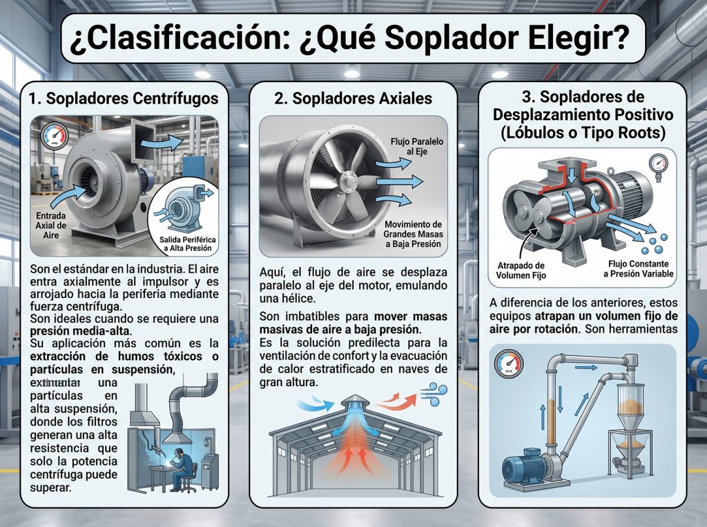 Sopladores Industriales: La Clave de la Eficiencia Operativa en Naves Industriales